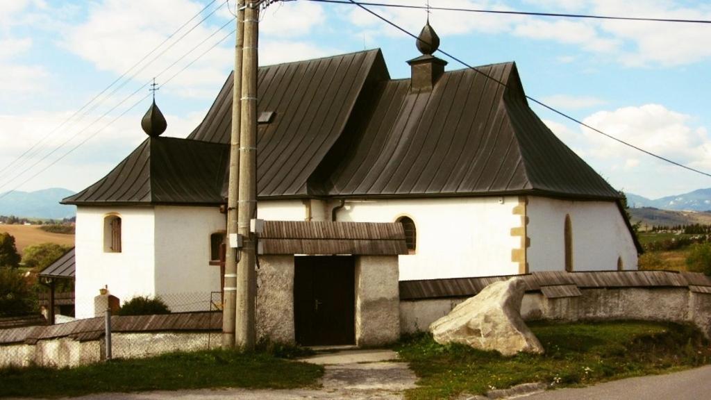 Penzion Mlynárov Dvor Dubrava Exterior foto