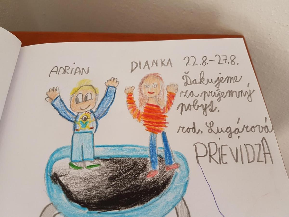 Penzion Mlynárov Dvor Dubrava Exterior foto